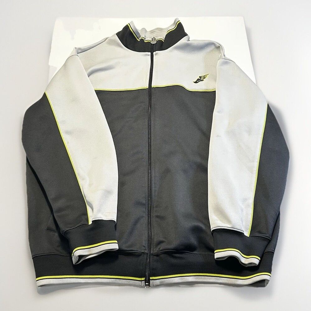 Vintage Nike Pegasus Jacket Men's Large Wing Foot Track Athletic RARE